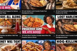 This YouTube Channel Sells ‘Black Family’ Recipes — But It’s AI