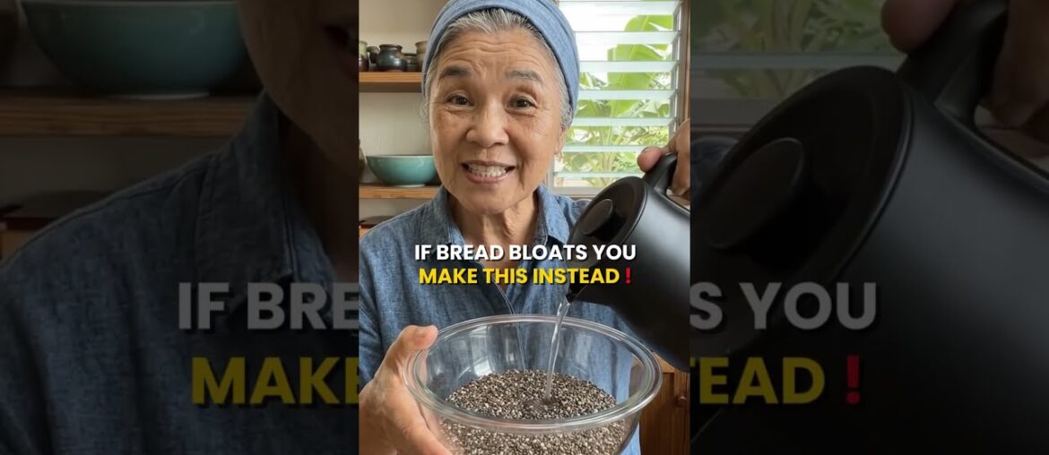 If Bread Makes Your Stomach Heavy, Make This Instead