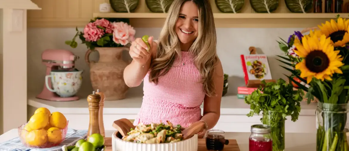 In the Kitchen with Carleigh Bodrug: The Plant Based Star With 6 Million Followers Shares Her Kitchen Secrets