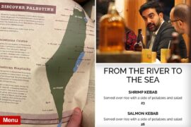 Zohran Mamdani ate at NYC Palestinian restaurant on Oct. 7 anniversary
