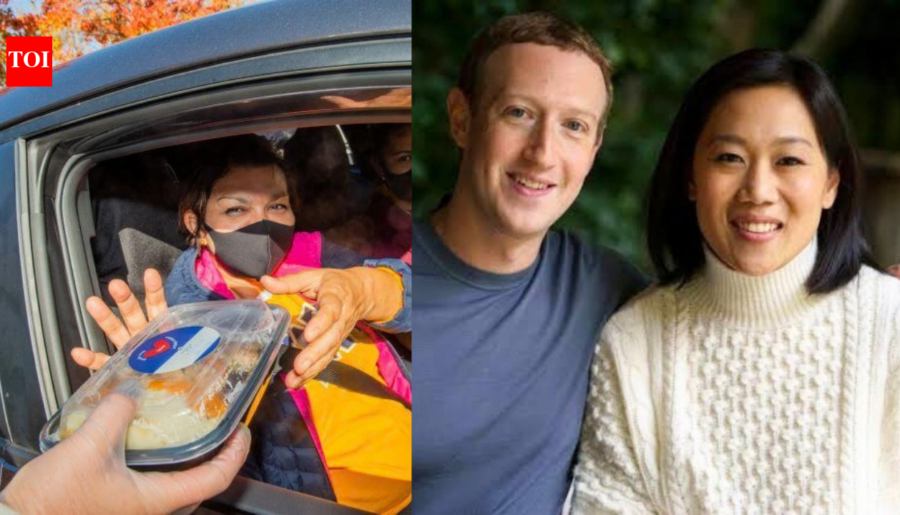 Mark Zuckerberg’s Priscilla Chan backs a charity feeding 3,000 meals to community members monthly; volunteer’s own food insecurity inspires her to help others | World News