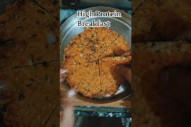 High Protein Breakfast Recipe |Quick Recipe |Super Healthy Breakfast |  Besan + Egg Chilla #shorts