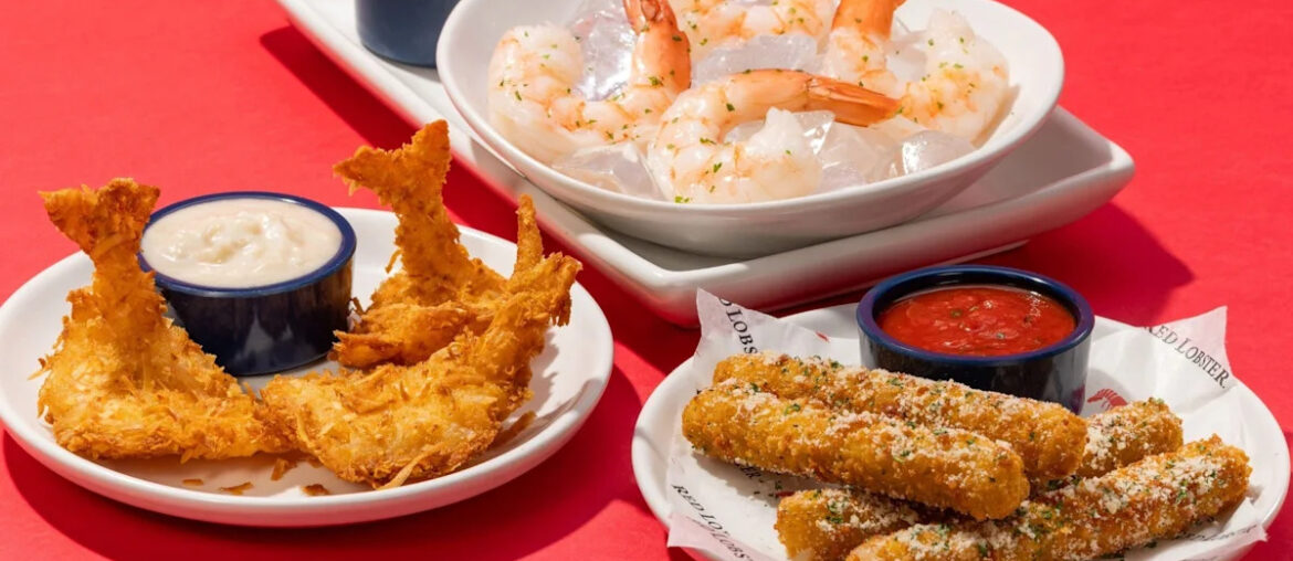 Red Lobster Pulls Out All the Stops With $1 Appetizers and Free Kids’ Meals