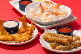 Red Lobster Pulls Out All the Stops With $1 Appetizers and Free Kids’ Meals