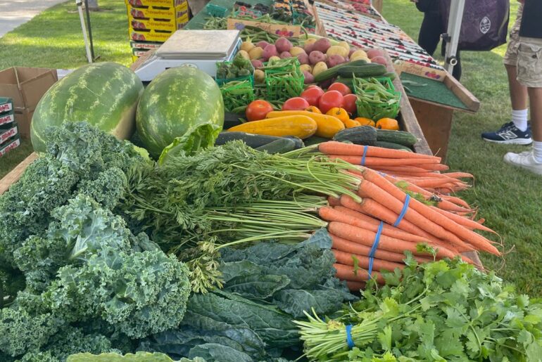 A new farmers market grows community at Sharp Grossmont
