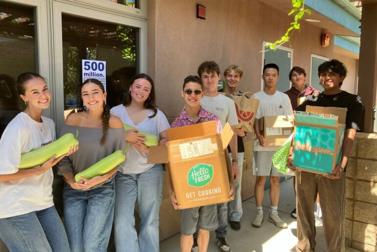 The Grauer School students donate excess harvest to two Encinitas food banks – San Diego Union-Tribune