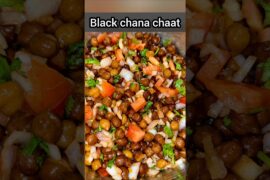 Black chana chaat recipe #healthy recipes #chaat recipes#snacks recipes