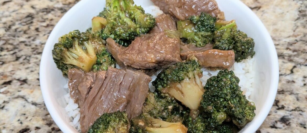 Ming-Na Wen’s easy restaurant-style beef and broccoli recipe