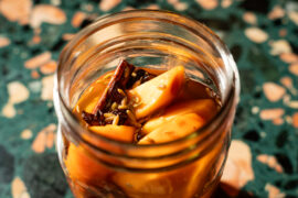 Peninsula chefs share recipes to make the most of persimmon season