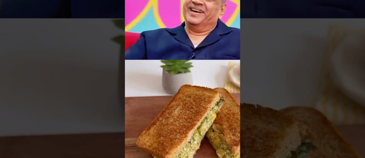Viral healthy sandwich #viral #trending #nanapatekar #preshrawal #news #rip #sad #ytshorts #ytviral