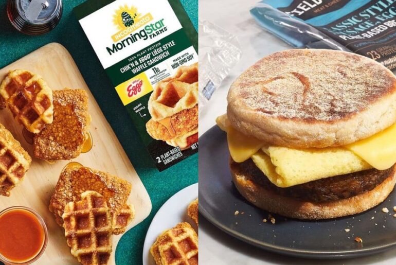 Page 4 | Grab-and-Go Frozen Vegan: Factory Farming Breakfast Foods | Living