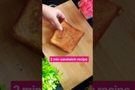Easy sandwich recipe #youtubeshorts #shorts