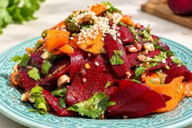 Eat This Salad for Better Digestion and Healthy Skin | Easy Salad Recipe