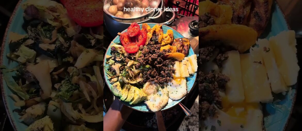 healthy dinner ideas