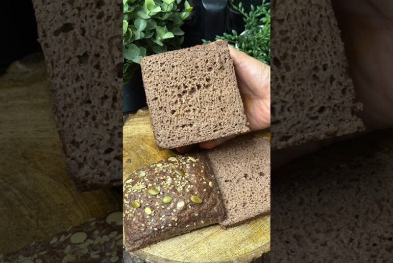 Healthy Homemade Ragi Bread Recipe | Bakery Style | Made in the Nutricook Air Fryer Essential #short