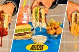 Habit introduces dipping burgers to Meal Deal menu