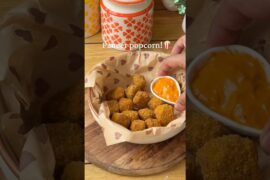 Best evening snack paneer popcorn , paneer popcorn , Healthy snack , Easy to make #paneer #snacks