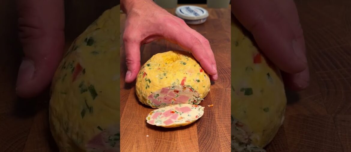 Genius Breakfast Sandwich Hack You Need To Try #shorts #recipe #food