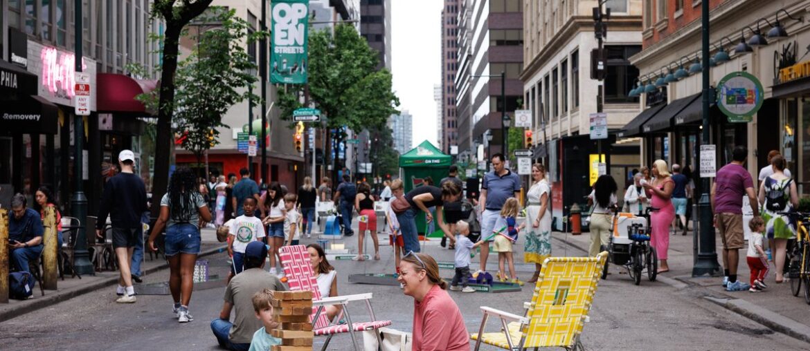 Open Streets Philadelphia 2026: Farmers Market, Halloween Finale