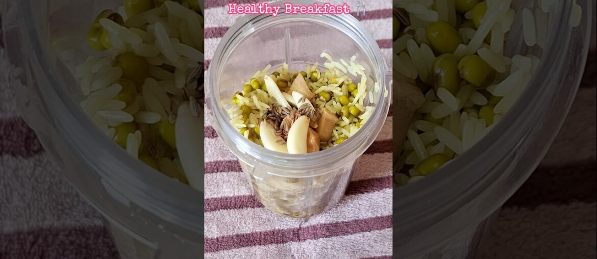 Healthy Breakfast | Green Moong Chilla #shorts #viral #recipe #breakfast
