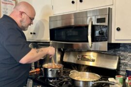 Quincy cook draws on regional influences for range of dishes