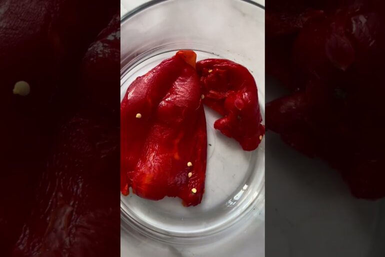 Red Pepper Recipe