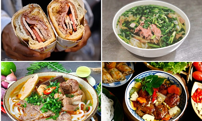 Vietnam absent from list of world’s best countries for food
