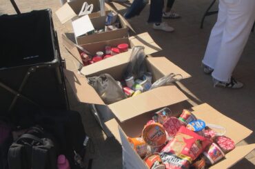 A-State food drive brings in items for those in need on campus