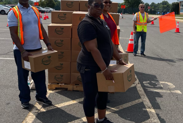 Burlington County Commissioners Create Food Security Coalition to Coordinate Hunger-Relief Efforts • Burlington County, NJ
