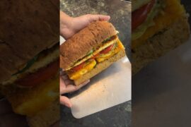 Healthy sandwich challenge #ytshorts #youtubeshorts #fyp #shorts