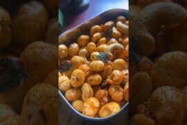 Chatpata Masala Makhana | Healthy 5 pm Snack #shorts #healthyrecipes  #weightloss #snacks #vrat