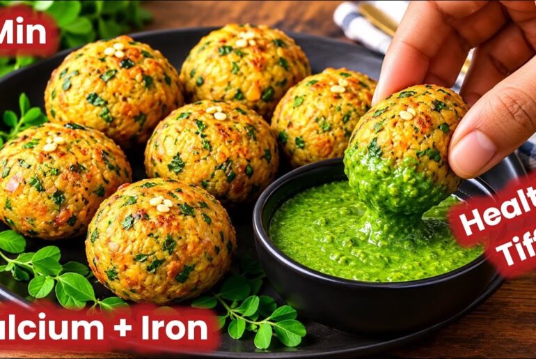 High Protein & Fiber Gluten free Diabetic Friendly Breakfast Recipe / Healthy Breakfast Ideas/Tiffin