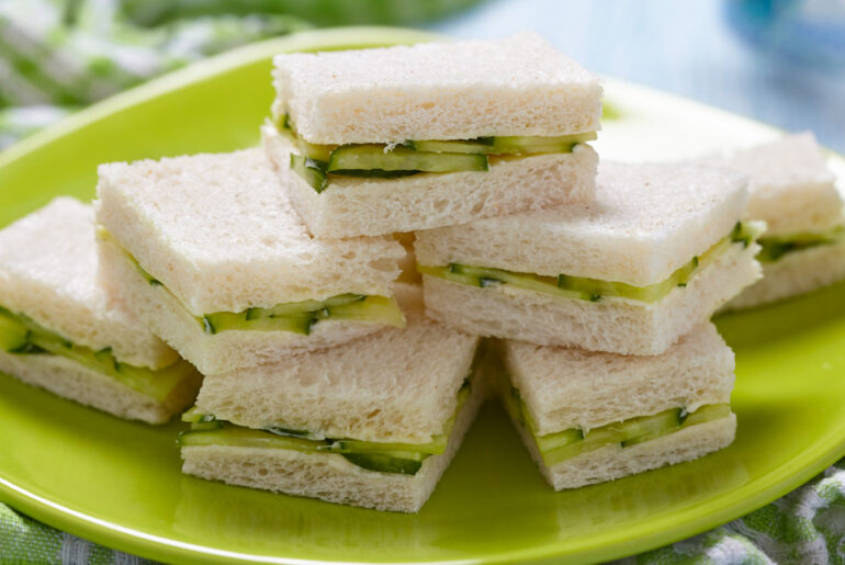 Not Mayo, Not Mustard — Make British-Style Sandwiches By Spreading One Staple On Your Bread