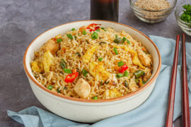 The Frozen Chicken Fried Rice That Actually Tastes Homemade