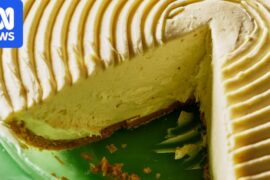 'It just takes time to set': An easy cheesecake recipe for summer