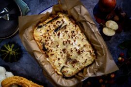 Eunice Power's Moussaka recipe. Picture: Chani Anderson