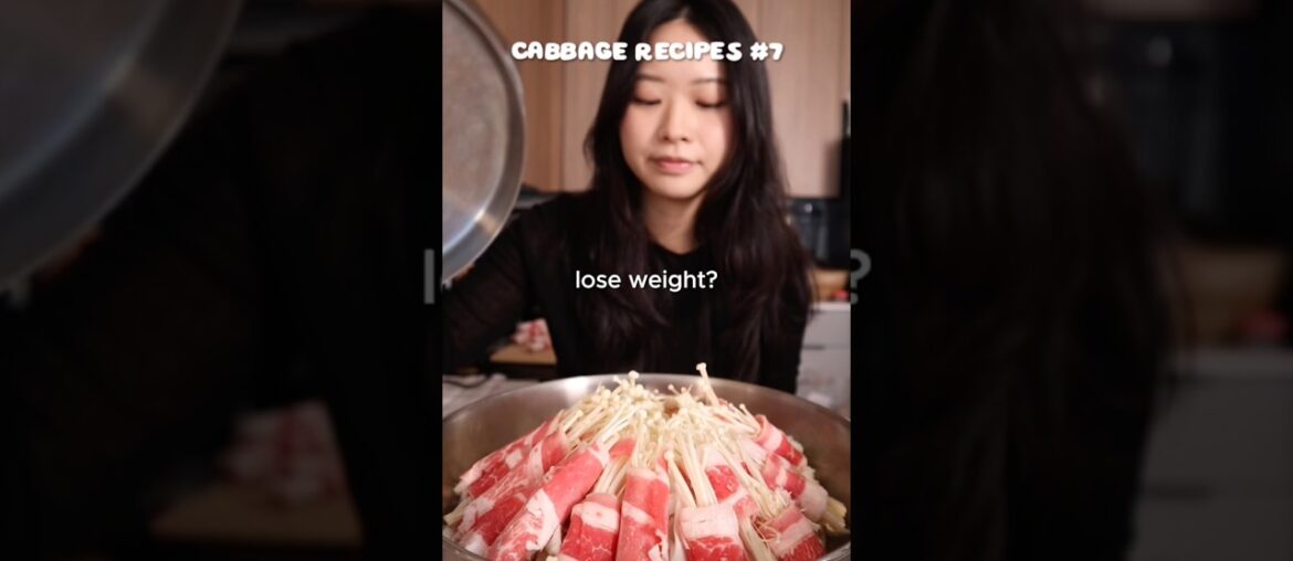 A cozy healthy dinner in 10 minutes (Cabbage series ep.7)