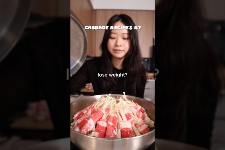 A cozy healthy dinner in 10 minutes (Cabbage series ep.7)