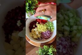 Enjoy cucumber chaat boat |Salad Recipe|Tasty Salad| Healthy routine #vegsalad #greensalad #salad