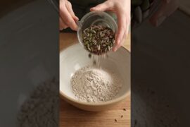 How to Bake Healthy Seeded Whole Grain Bread