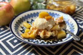 Superabundant recipe: This warm caramel apple compote turns everything it touches to gold