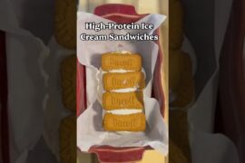 High-Protein Ice Cream Sandwiches | Easy Healthy Dessert Recipe