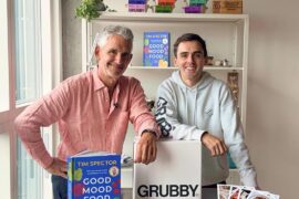 Grubby partners with Tim Spector on gut-friendly recipe range