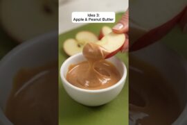 3 Easy Healthy Snacks: ASMR Food Prep
