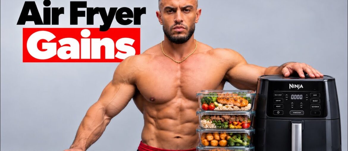 4 High Protein Air Fryer Meals For Fat Loss