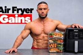 4 High Protein Air Fryer Meals For Fat Loss