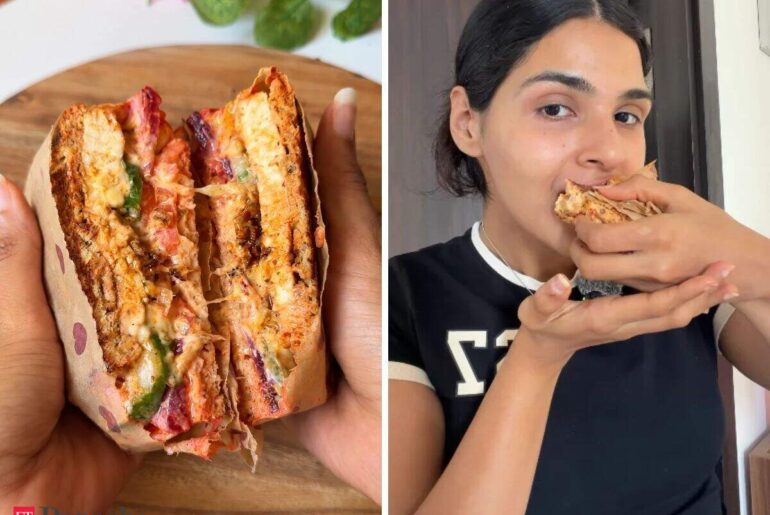No mayo, yet creamy: Mumbai nutritionist shares a spicy sandwich recipe with 20 g protein
