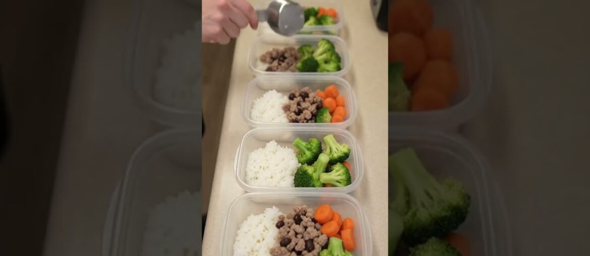 5 Healthy Lunches for $10 (Easy Meal Prep)