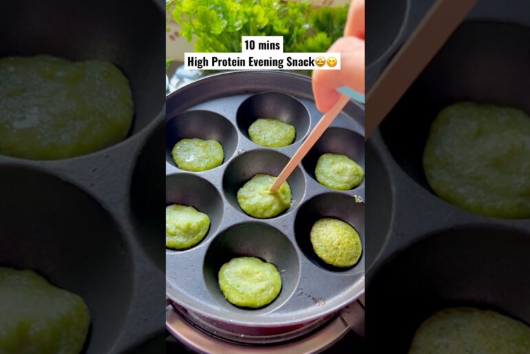 10 minute High Protein Snack #highprotein #eveningsnacks #shorts #recipe