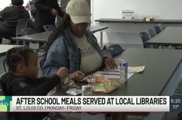 St. Louis County Library, Operation Food Search provide free after-school meals for kids